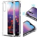 Huawei Nova 3i Luxury Transparent Shockproof Silicone Case Back Cover. 