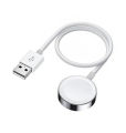 USB Portable QI Smart Watch Charger Cable Magnetic Wireless Charging Dock for Smart Watch. 