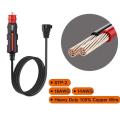 12V Car Refrigerator Power Cord Fridge Freezer Power Cord For ARB Car Cigarette Lighter Adapter Fridge Heater Extension Cable. 