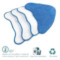 8 Packs Replacement Steam Mop Cleaning Pads for Vax S85-CM Steam Microfibre Cleaning Mop Pads Cleaner. 
