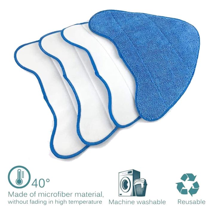 8%20Packs%20Replacement%20Steam%20Mop%20Cleaning%20Pads%20for%20Vax%20S85-CM%20Steam%20Microfibre%20Cleaning%20Mop%20Pads%20Cleaner%20-%20Image%205