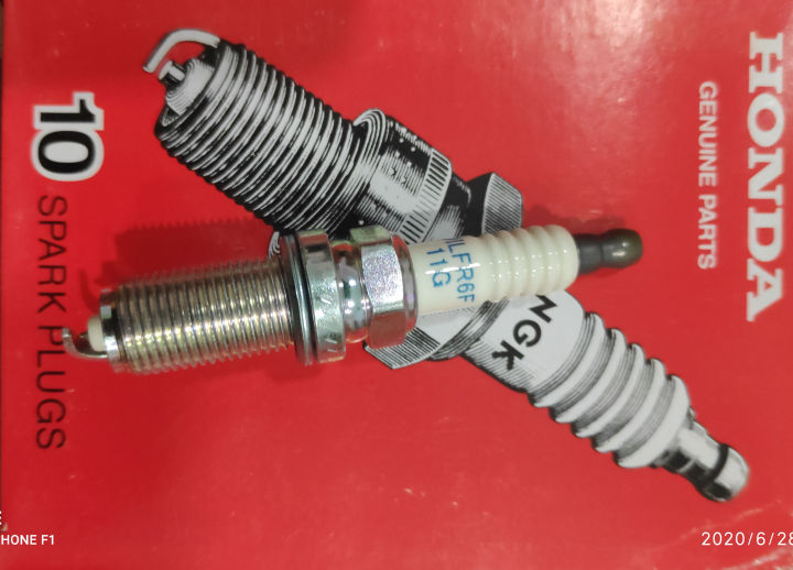 Honda%20Spark%20Plug%204%20pcs%2012290-RBJ-003%20NGK%20DILFR6F11G%20For%20Honda%20Insight%20-%20Image%206