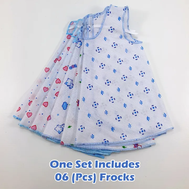 Newborn%20Baby%20Frocks%2006Pcs%20100%25%20Cotton%20Hospital%20Pack%20-%20Image%207
