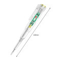 6Pack Voltage Tester, AC Voltage Detector Pen,70-250V Circuit Tester Electric Screwdriver Induction Voltage Detector Pen. 