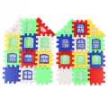 24Pcs Children Inserted Plastic Building Blocks Assembled Blocks Kid House Building Blocks Construction Developmental. 