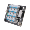 Lithium Battery Active Balancing Board 4 Strings 12V Iron Lithium/Ternary Universal 8S24V 5A Balancing Current. 