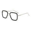 FNCXGE 2025 Luxury Fashion Avengers Tony Stark Flight Style Sunglasses Men Square Brand Design Sun Glasses Women Retro Male Iron 3 Shades For Man. 