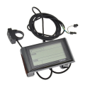 24-72V SW900 LCD Display Control Electric Bicycle Speed Meter Speedometer Wired Speed Counter Code Table E-Bike. 