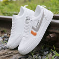 2023New Spring Handsome Sneakers Korean Style Fashionable All-Matching Sneakers Men's White Shoes Boy Student Shoes. 