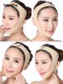 Sutuiying Elastic Face Slimming Bandage V Line Face Shaper Women Chin Cheek Lift Up Belt Facial Massager Strap Face Skin Care Tools Beauty. 
