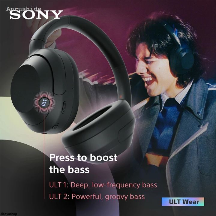 Yuanbing【2025 Version】 Sony ULT wear wireless noise cancellation ...