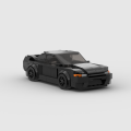 [JDM Rotten] MOC Building Blocks Suitable for Lego Supra Japanese GTR Sports Car Speed Series Boy 8 Grid Car. 