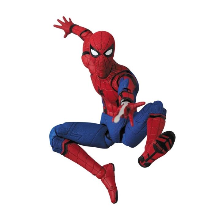 spider%20man%20toys%20Mafex%20103%20Spider%20Man%20Action%20Figure%20Toys%20Spiderman%20Homecoming%20Deluxe%20Edition%20Multi-accessories%20Model%20Statue%20Doll%20Collectible%20Gift%20-%20Image%205