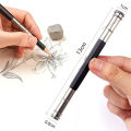 【Exclusive Discount】11Pcs Art Sketch Drawing Set Charcoal Graphite Pencil Soft Medium Hard Bar Sticks Kneaded Eraser Sponge Wiper Tool For Artist. 