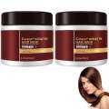 Cvreoz Collagen Advanced Keratin Treatment, Deep Conditioning Mask, Damaged Hair, Suitable for All Hair Types (2 Bottle). 