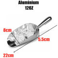 6oz/12oz/24oz Aluminum Ice Scoop Kitchen Food Candy Scoop Food Flour Candy Scoop For Bar Commercial Kitchen Tool. 