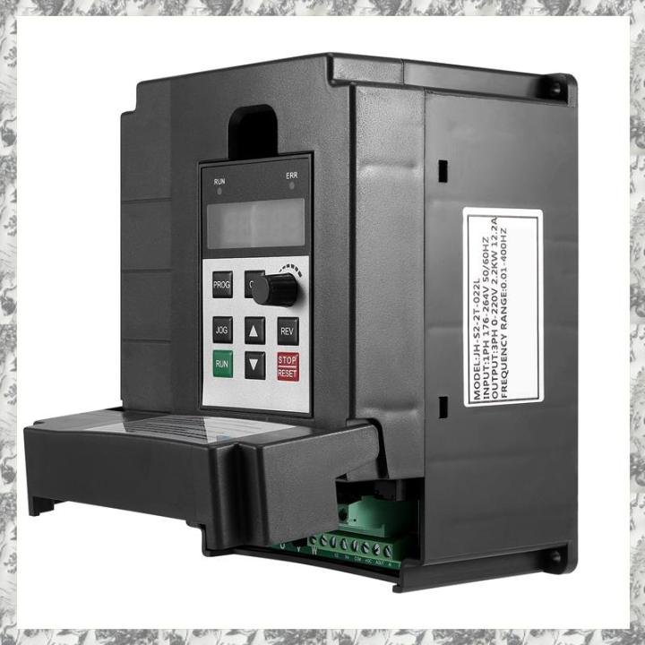 2.2KW 220V Variable Frequency Drive Inverter Single to 3 Phase CNC VFD ...