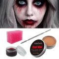 60g Halloween Wounds Scars Wax Bruises Body Face Painting Cosplay Special Effects Makeup Kit. 