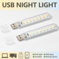 2 Pcs USB LED Light For Power Bank Computer PC Notebook Laptop Reading VB8E. 