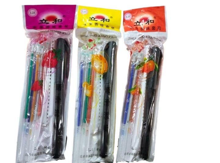 5 Colour Gel Pen Pack