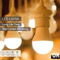 10w Screw Warm White Led Bulbs (E27). 