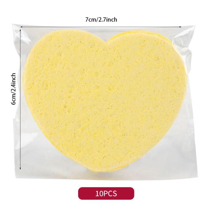 NEW%2010PCS%20Reusable%20Face%20Cleaning%20Sponge%20Pad%20for%20Exfoliator%20Mask%20Facial%20SPA%20Massage%20Makeup%20Removal%20Thicker%20Compress%20Natural%20Cellulose%20-%20Image%207