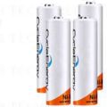 Cycle Energy 4600mAh (4pcs) Rechargeable Battery AA. 