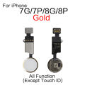 For iPhone 5S 6 6S 7 8 Plus 6P 6SP 7P Home Button Flex Cable Menu Sensor Ribbon Repair Parts. 