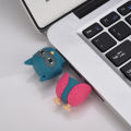 Animal USB Flash Drive 4gb 8gb 16gb 32gb 64gb 128gb Cartoon Pendrive Owl Fox Bee Creative U Disk lovely memory stick. 