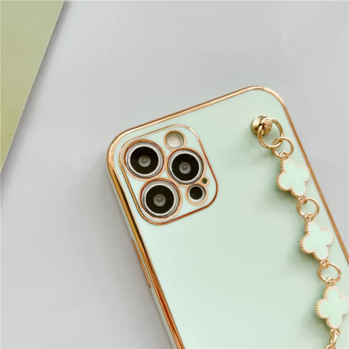 DuBaiNi%20Case%20For%20Xiaomi%20Redmi%2010C%20Luxury%20Plating%20Fashion%20Lucky%20Clover%20Metal%20Bracelet%20Mobile%20Phone%20Chain%20Casing%20Soft%20Shockproof%20Cover%20for%20Girls%20For%20Rings%20With%20Lanyard%20-%20Image%208