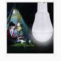 Outdoor Camping Led Lights Bulb Solar Panel Powered High Brightness Tent Lamp For Outdoor Indoor. 