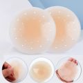 1Pair Reusable Silicone  Cover / Invisible Adhesive  Stickers / Women Bras Lift Pasties. 