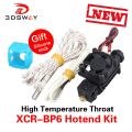 3DSWAY 3D Printer Parts BP6 All Metal Upgrade Hotend High Temperature Break 0.4/1.75mm Nozzle 12v/24v Heating. 