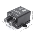 Auto Car Remote Amplifier Subwoofer Car Audio Equalizer Crossover Bass Controller Bass Equalizer Controller 4 RCA. 