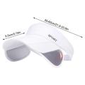 tideHigh Quality , Side Visible Sun Cap Ladies Summer Cycling Outdoor Sports Cap with Retractable Sun Visor for Young Girls Ladies. 