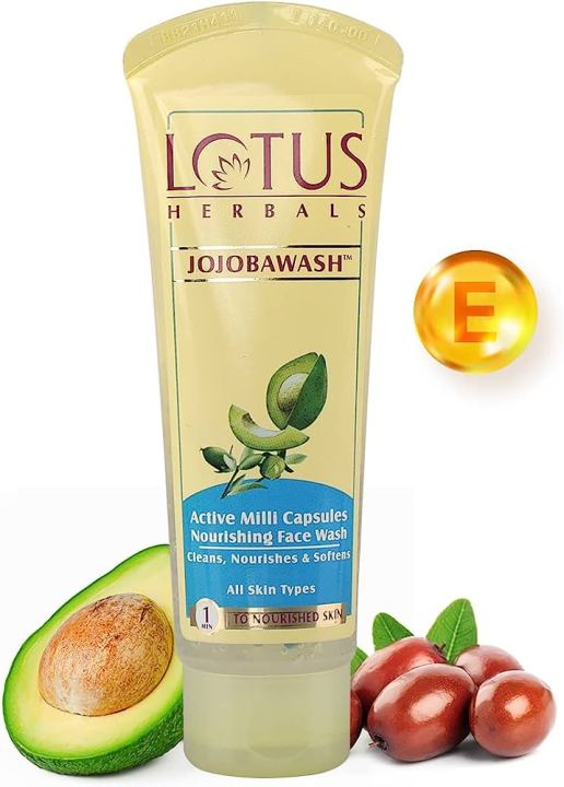 Lotus%20Herbals%20JOJOBAWASH%20Active%20Milli%20Capsules%20Nourishing%20Face%20Wash%2080ml%20-%20Image%202