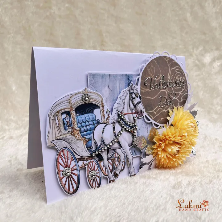 Valentine's%20Day%20Handmade%20Greeting%20Gift%20for%20him%20%7C%20With%20Blue%20Horse%20-%20Image%202