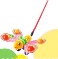 Baby Toddler Walking Push Cart Toy Plastic / Butterfly Trolley Toy / Rattles for Kids. 