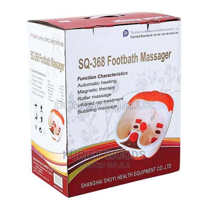 Multi-function Footbath Massager SQ-368 /  Foot Spa Bath Massager for Feet Pain Relieve and Care