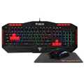 Gamdias Ares M3 Gaming Keyboard And Zeus E2 Optical Gaming Mouse With Gaming Mouse Mat 3-In-1 Gaming Combo. 
