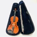 Lark Brand Violin Made in Indonesia - Beginners, Kids & Adults -  Fast moving Violin Brand Beginner Kit For Student w/Hard Case, Rosin, Bow - Starter Violins, Wooden Stringed Musical Instruments. 