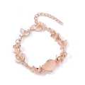 Enacolor Korean Style Opal Bracelet for Women Girl Accessories. 