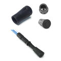 4 pcs Replacement Rubber Tips End for Hiking Stick Trekking Poles 4cm. 