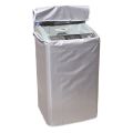 Roller/Pulsator Washing Machine Dryer Dust Cover Washing Machine Lid Adjustable Waterproof Waterproof Cover Dustproof Sun with Zipper Protective Cover Home. 