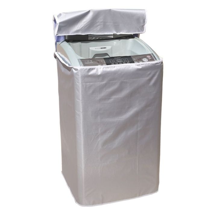 Roller/Pulsator%20Washing%20Machine%20Dryer%20Dust%20Cover%20Washing%20Machine%20Lid%20Adjustable%20Waterproof%20Waterproof%20Cover%20Dustproof%20Sun%20with%20Zipper%20Protective%20Cover%20Home%20-%20Image%209