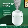 Portable Mini Humidifier (pmh) Car Home USB LED Lamp Aroma Nano Diffuser Mist Purifier 250ml. 