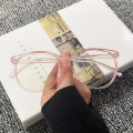 Transparent Glasses Women Men Retro Anti Blue Light Computer Eye Glasses Girls Clear Eyeglasses Large Frame Optical Spectacles. 