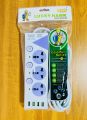 Power Extension Wire Cord With 3 Ac Sockets + 4 USB Ports‎ (K3LH4USB). 