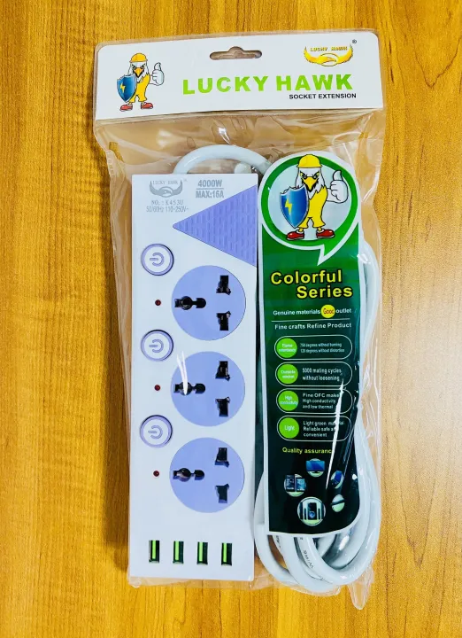 Power%20Extension%20Wire%20Cord%20With%203%20Ac%20Sockets%20+%204%20USB%20Ports%E2%80%8E%20(K3LH4USB)%20-%20Image%209