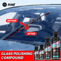AIVC Glass Oil Film Remover Car Windshield Water Spots Stain Removal Paste Glass Polishing Compound Window Cleaning Detailing. 